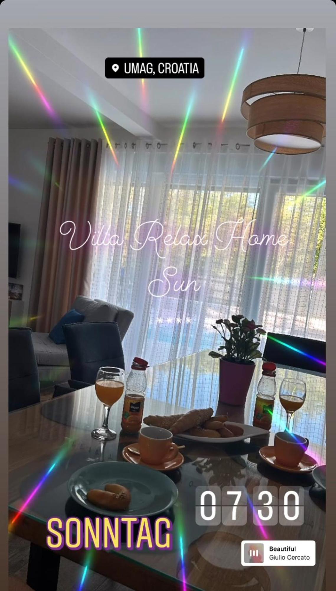 Villa Relax Home Sun อูมัค ภายนอก รูปภาพ